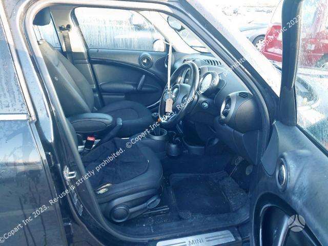 Mini Countryman по частям