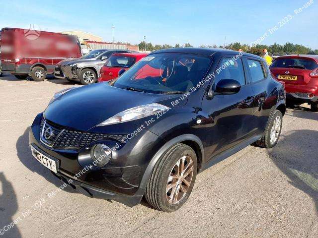 Nissan Juke по частям