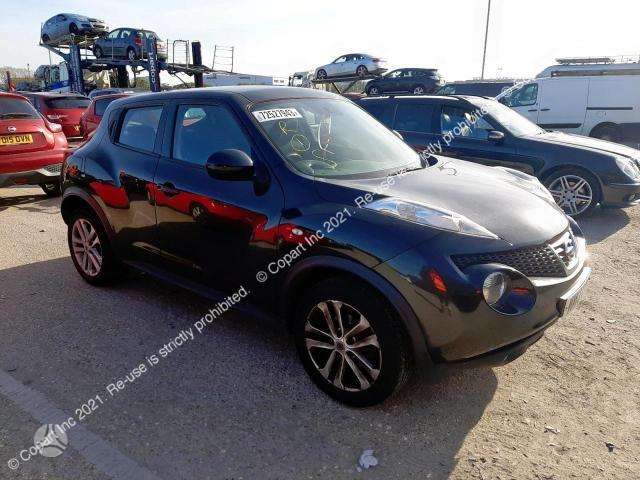 Nissan Juke dalimis