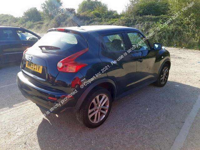 Nissan Juke по частям