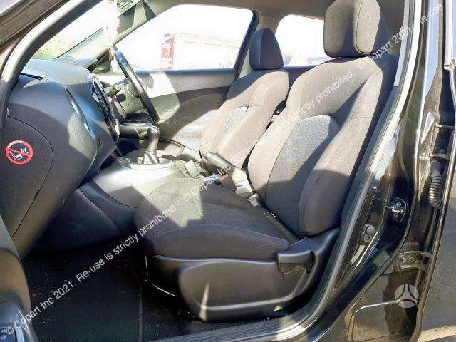 Nissan Juke по частям