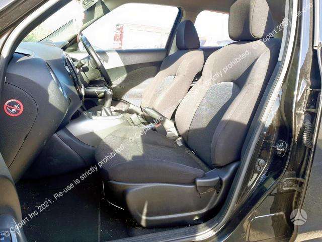 Nissan Juke rezerves daļās