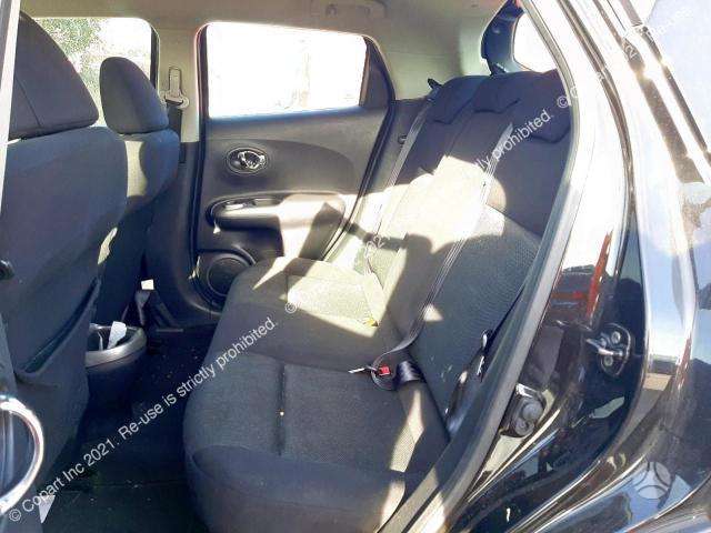 Nissan Juke по частям