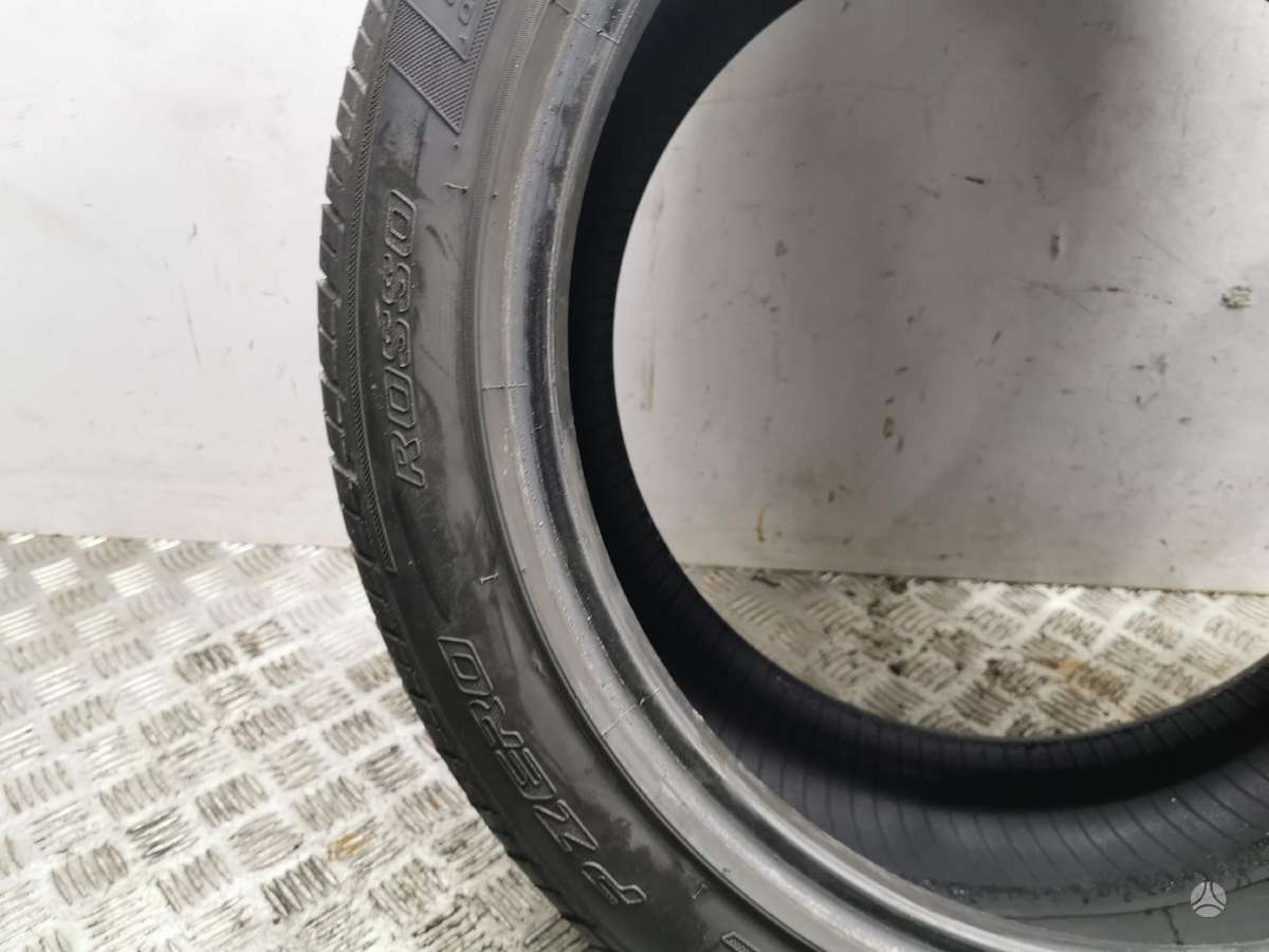 Pirelli P ZERO ROSSO, vasarinės 275/40 R19