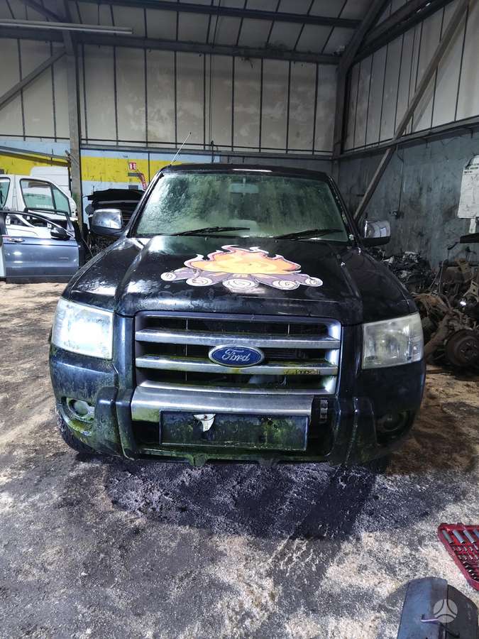Ford Ranger dalimis