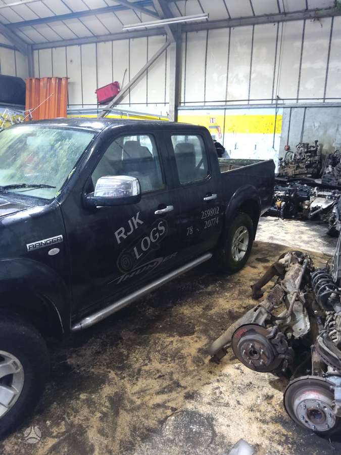 Ford Ranger по частям