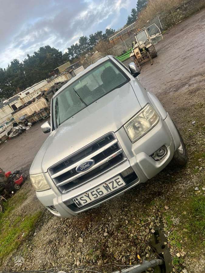 Ford Ranger dalimis
