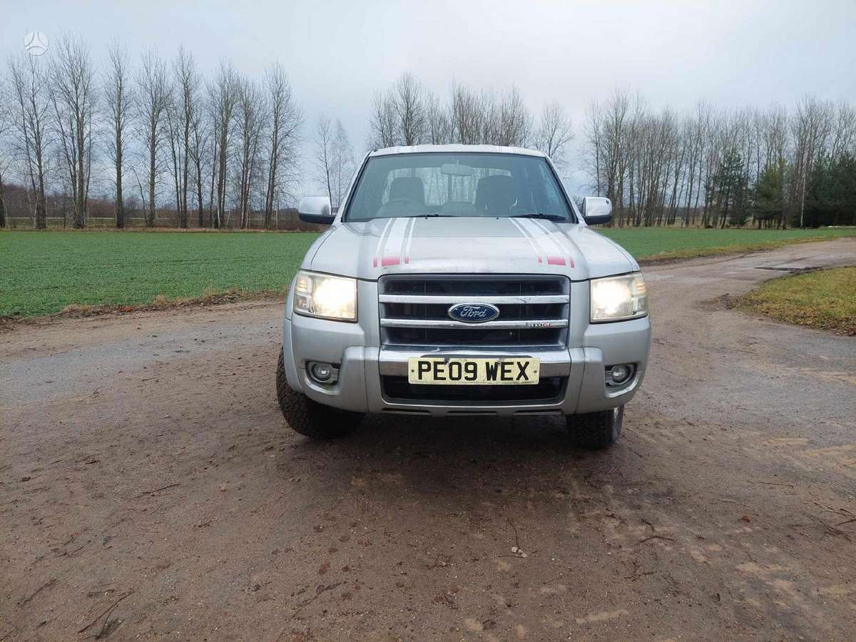 Ford Ranger по частям