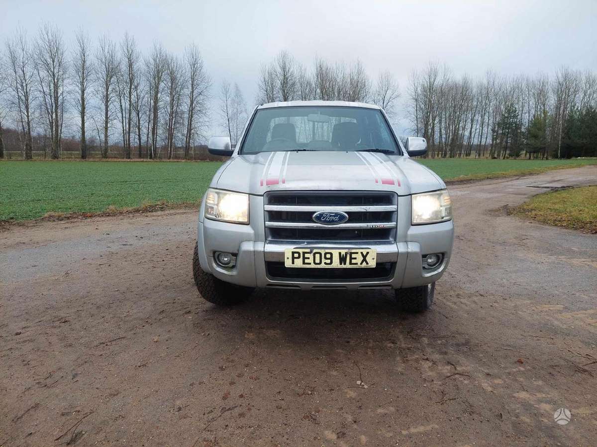 Ford Ranger rezerves daļās