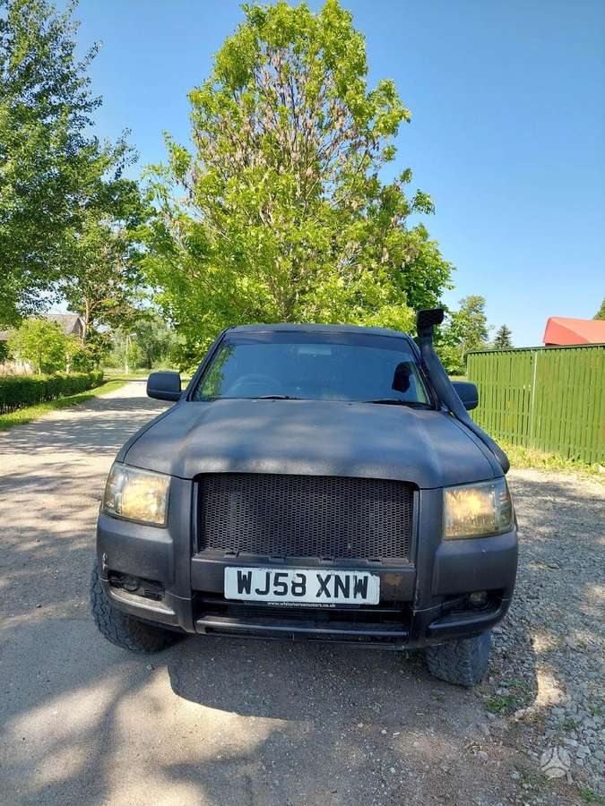Ford Ranger по частям