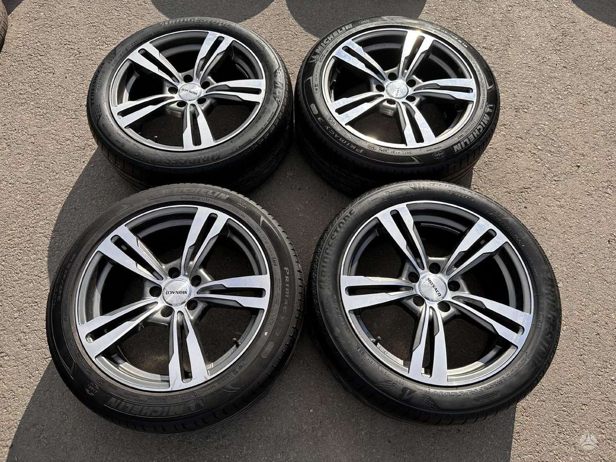 Monaco 5x112, легкосплавные , R18