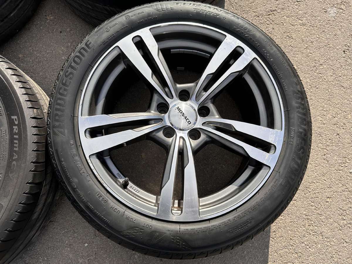 Monaco 5x112, легкосплавные , R18