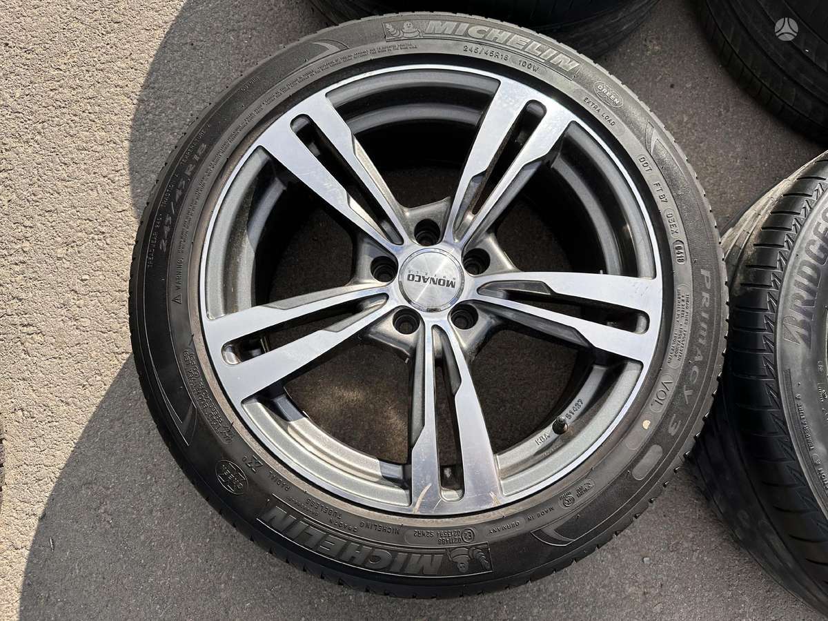 Monaco 5x112, легкосплавные , R18