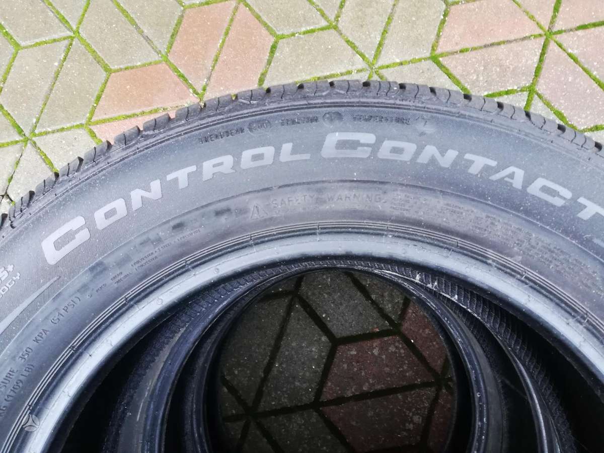 Continental Control contact, всесезонные 225/60 R17
