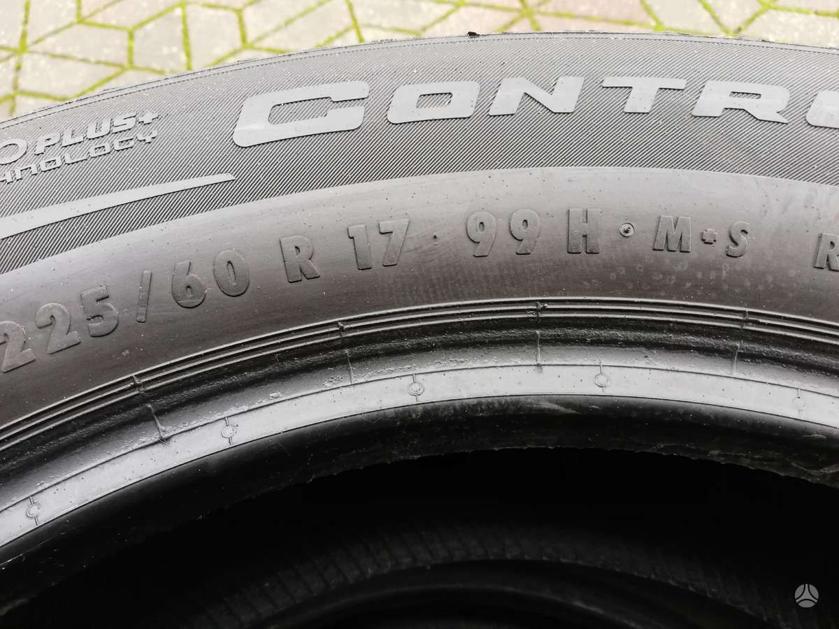 Continental Control contact, universalios 225/60 R17
