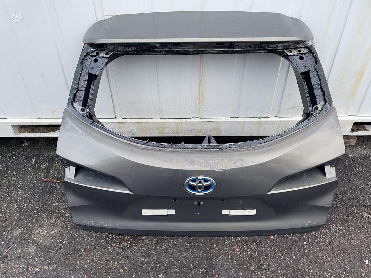 Toyota Corolla hood (front, rear)