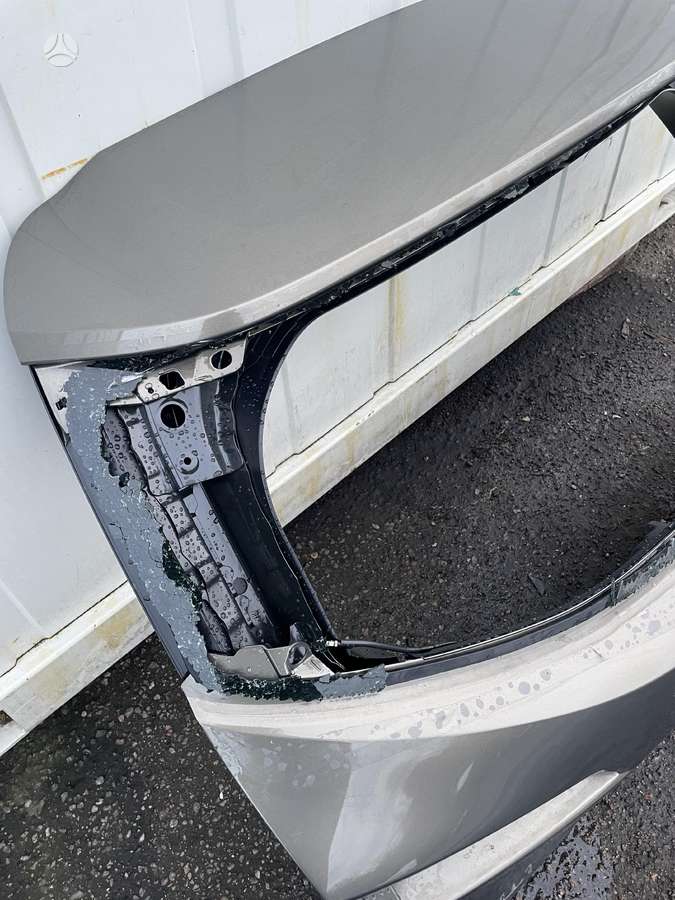 Toyota Corolla hood (front, rear)