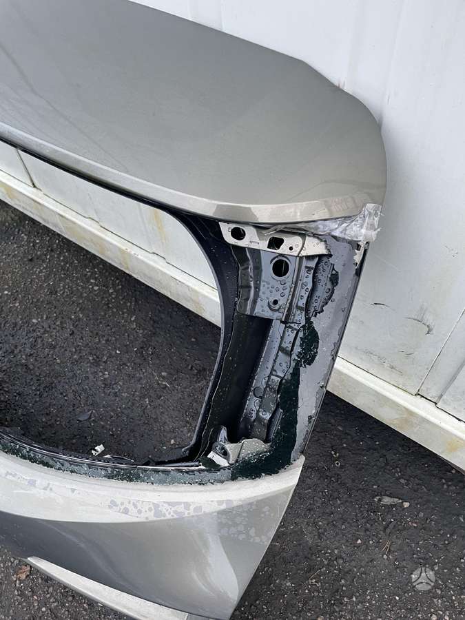 Toyota Corolla hood (front, rear)