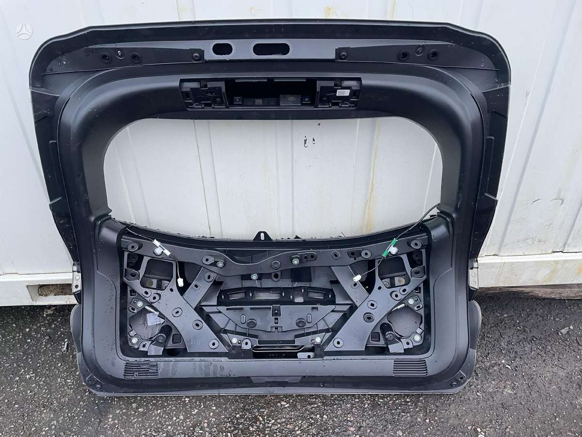 Toyota Corolla hood (front, rear)