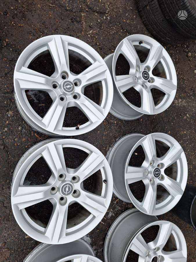 Opel, light alloy, R17
