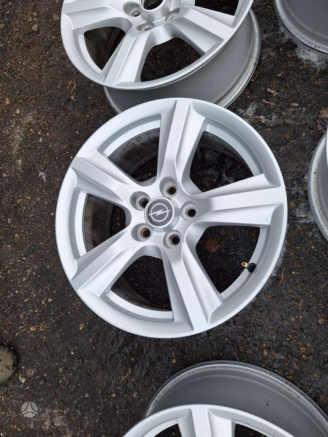 Opel, light alloy, R17