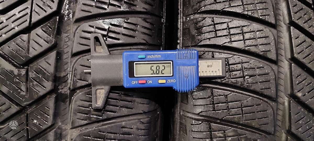 Pirelli, зимние 255/40 R21