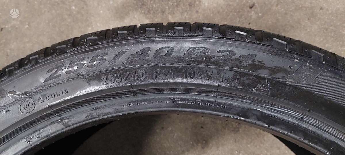 Pirelli, winter 255/40 R21