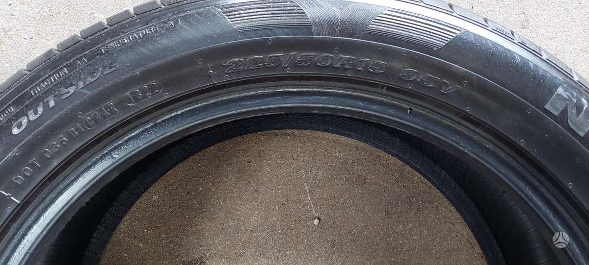 Nexen, летние 225/50 R18
