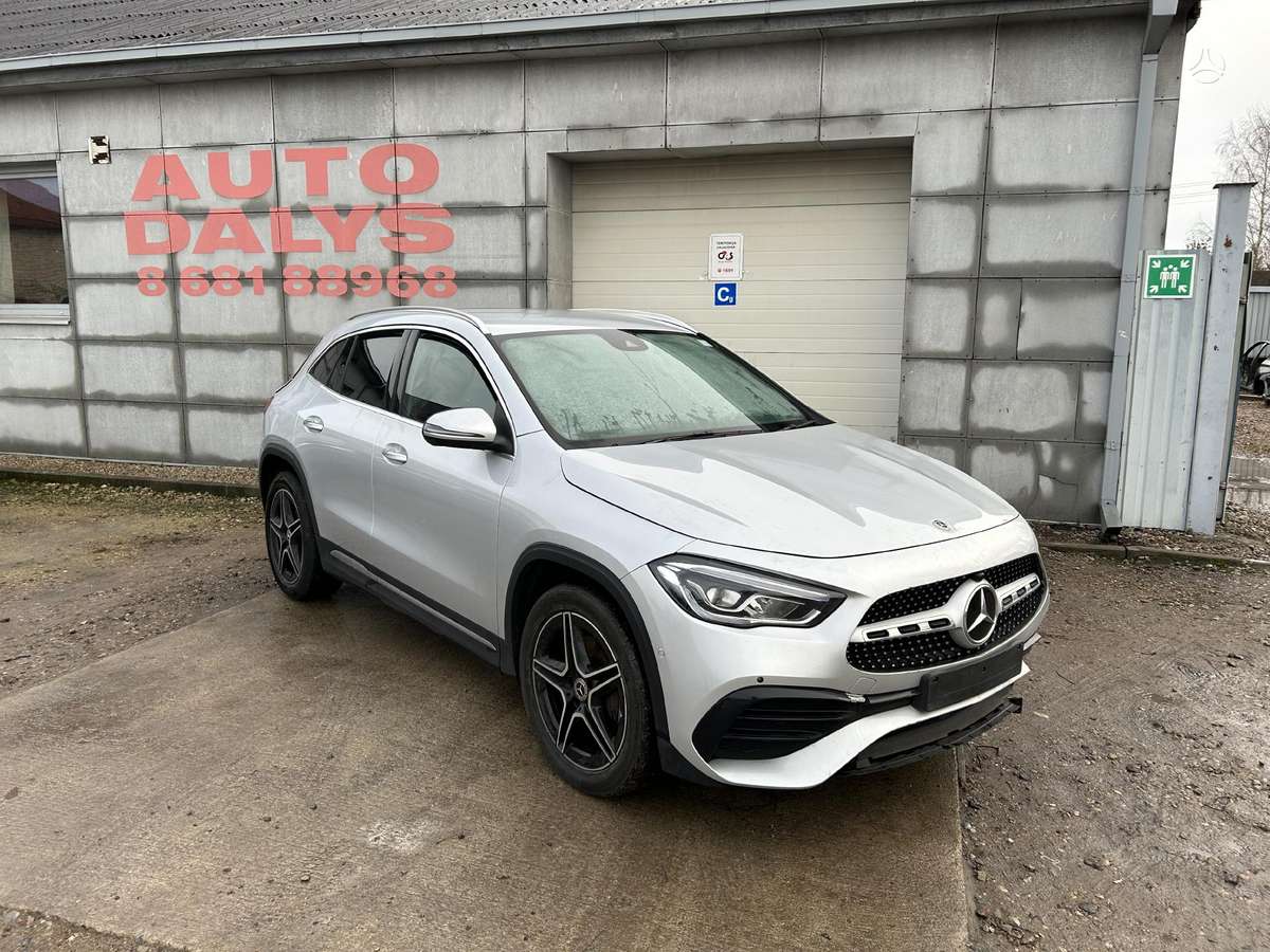 Mercedes-Benz GLA klasė
