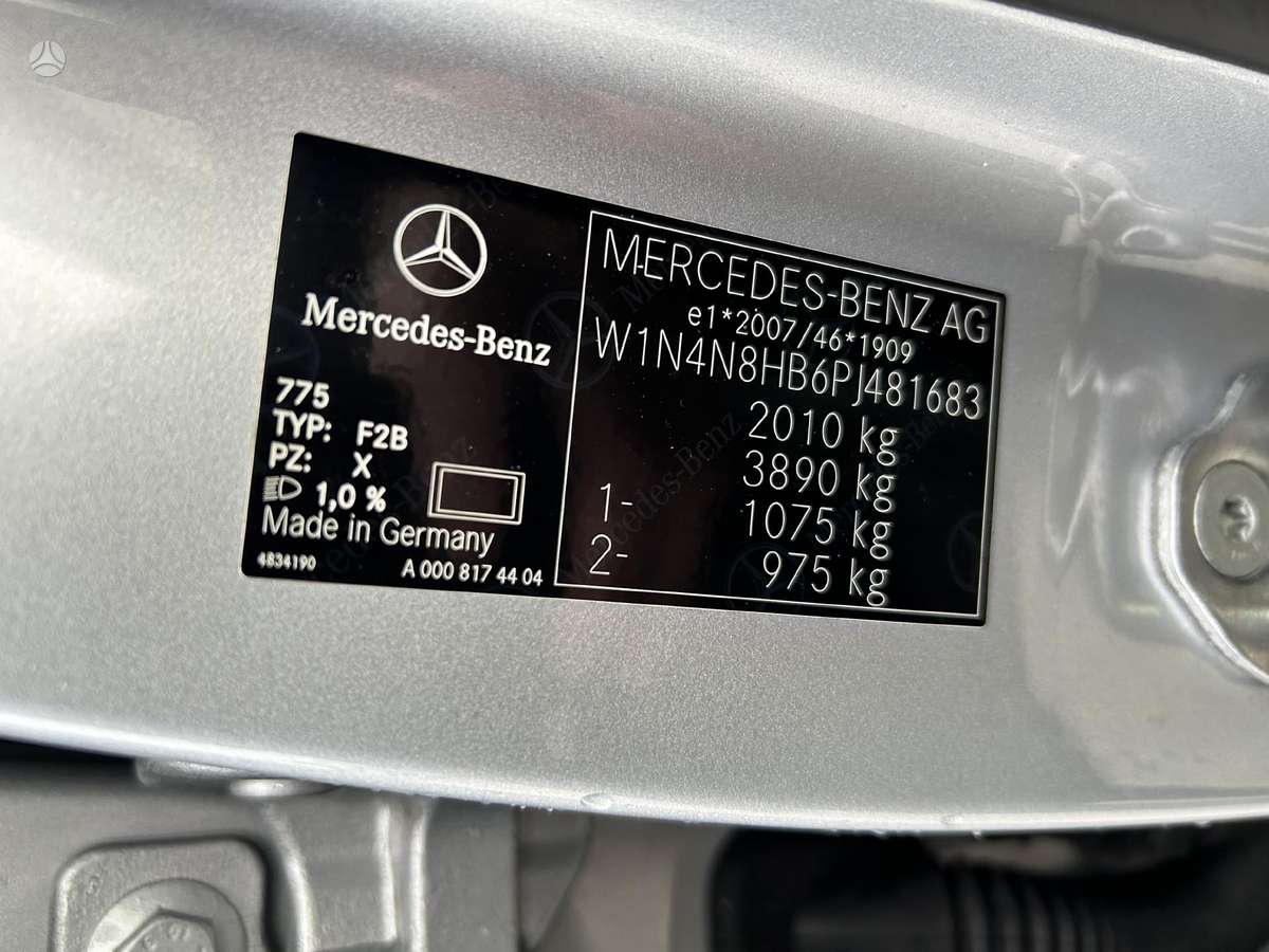 Mercedes-Benz GLA klasė