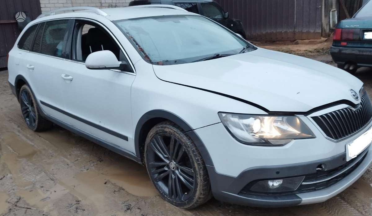 Skoda Superb Scout 4x4