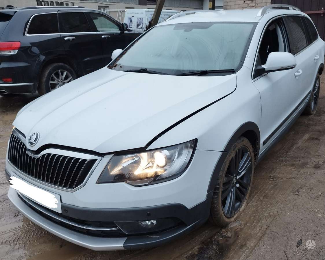 Skoda Superb Scout 4x4