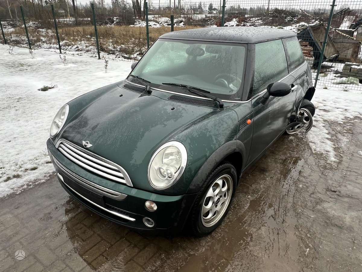 Mini Cooper по частям. Vokietija 150tkm