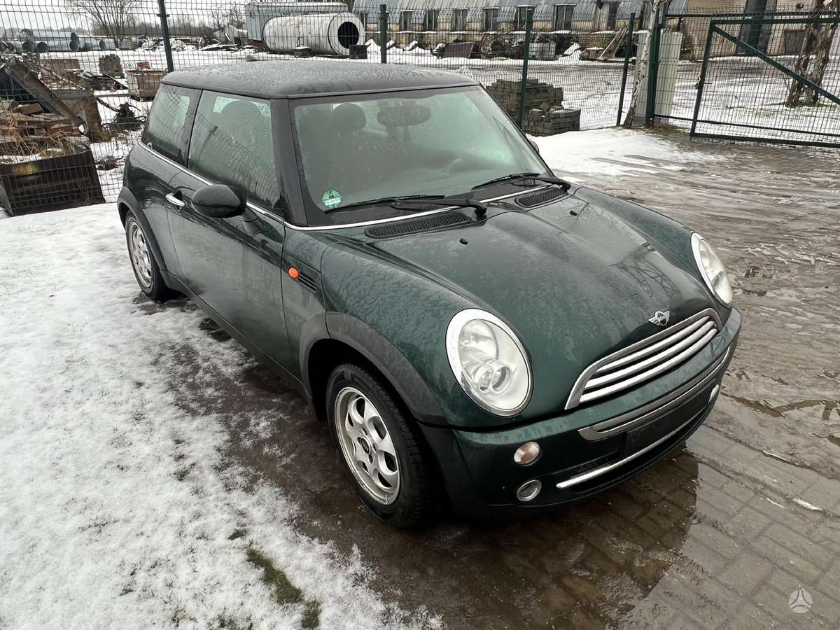 Mini Cooper dalimis. Vokietija 150tkm