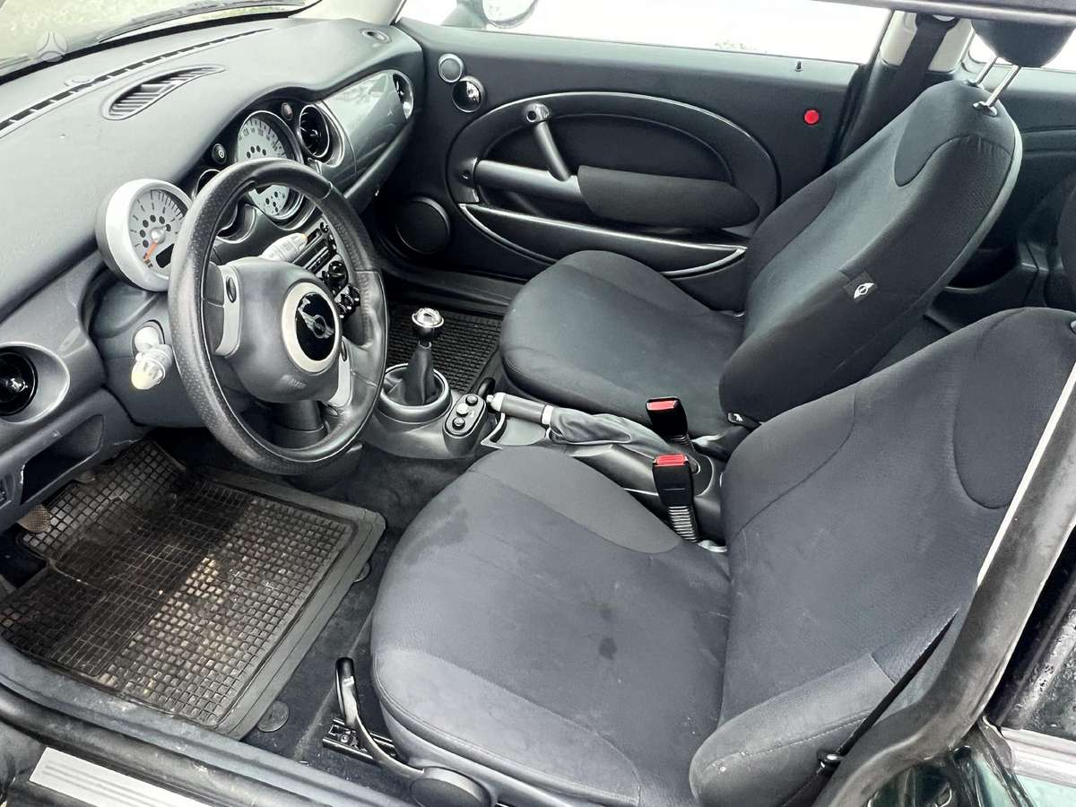 Mini Cooper dalimis. Vokietija 150tkm