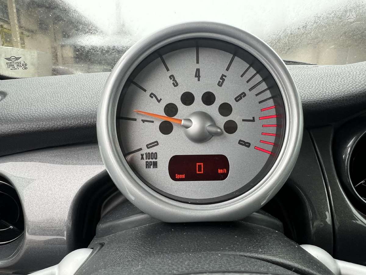 Mini Cooper по частям. Vokietija 150tkm