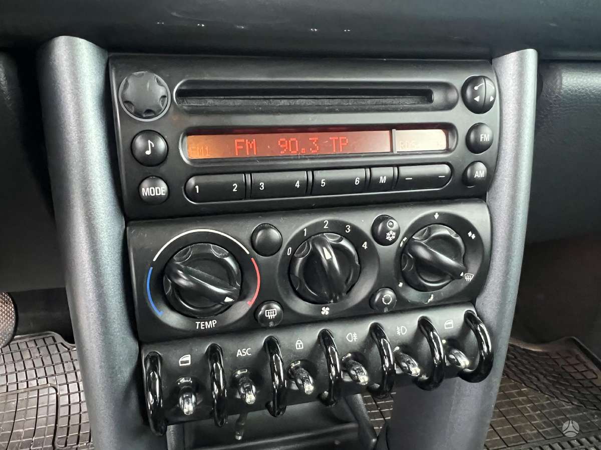 Mini Cooper dalimis. Vokietija 150tkm