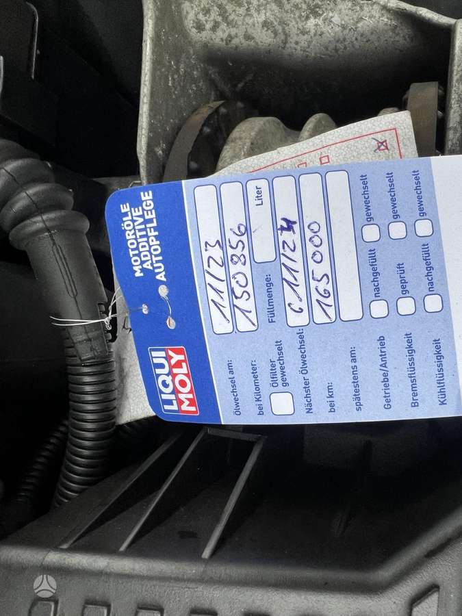 Mini Cooper dalimis. Vokietija 150tkm