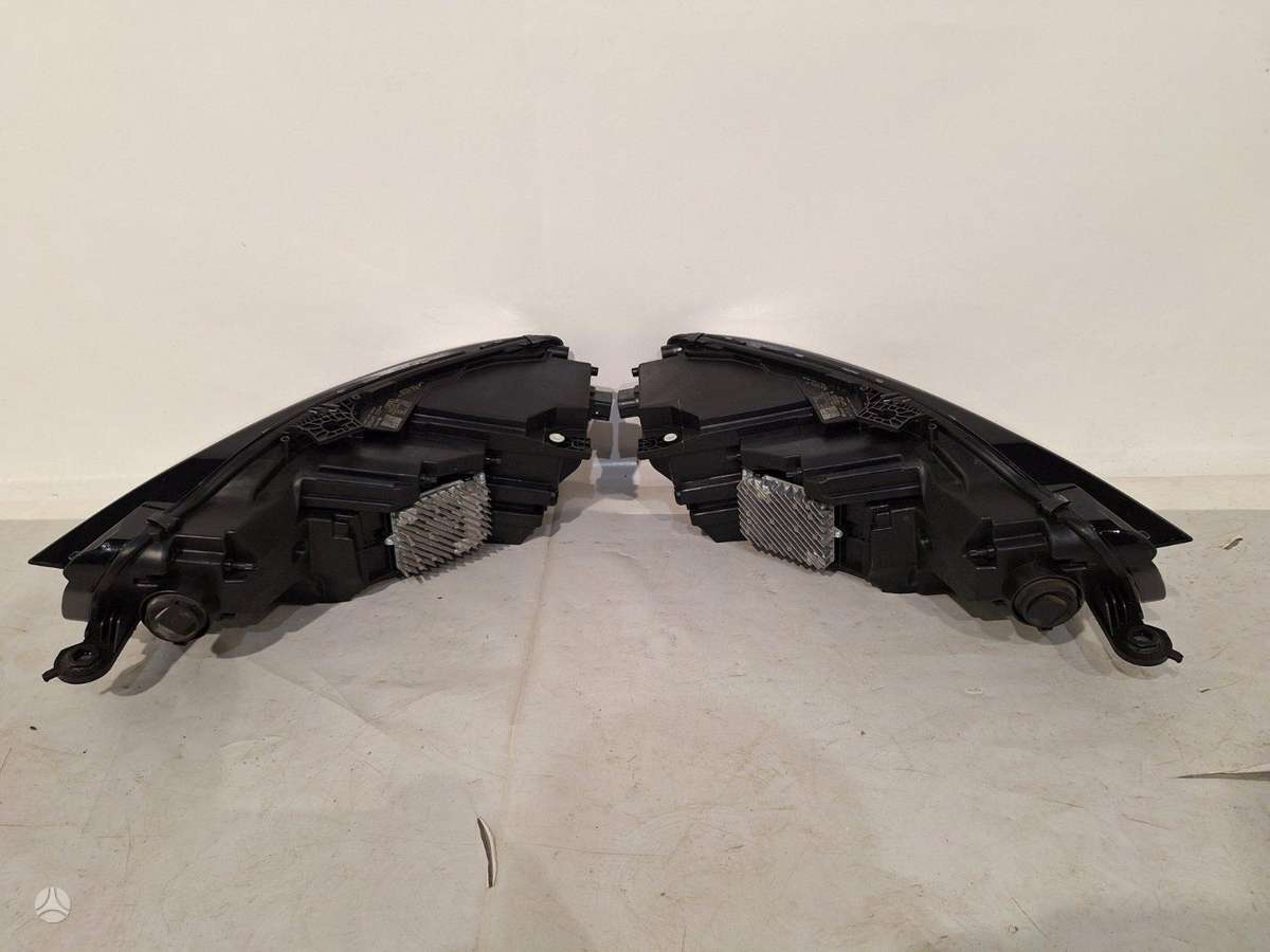 Audi A5 lights