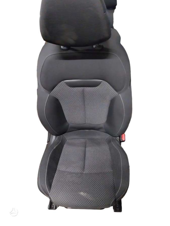 Renault Kadjar salono detalės
