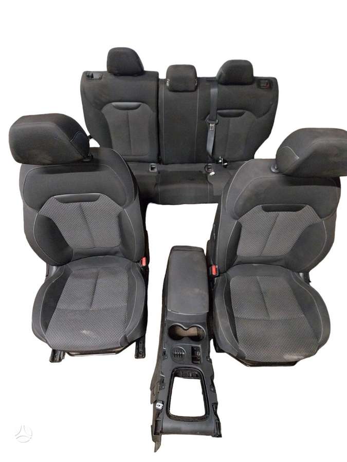 Renault Kadjar interior parts