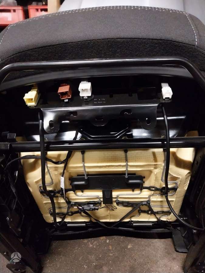 Renault Kadjar interior parts