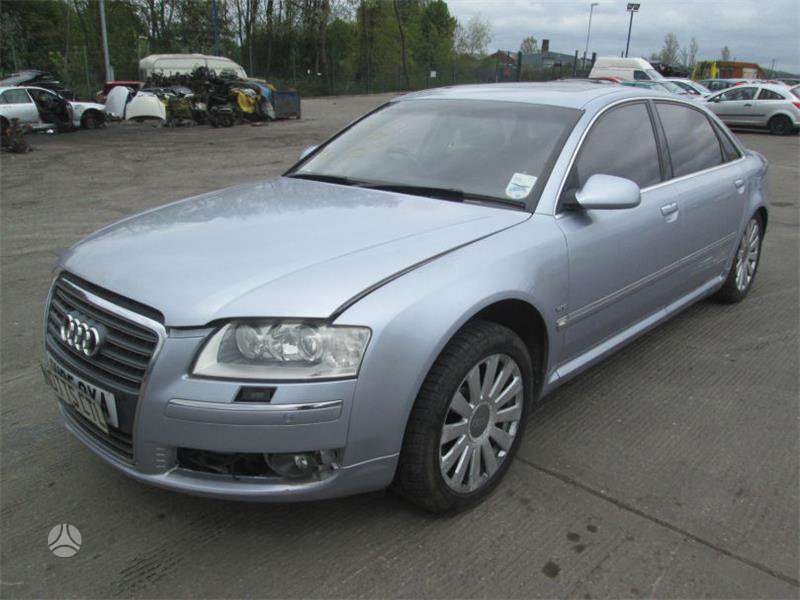 Audi A8 rezerves daļās