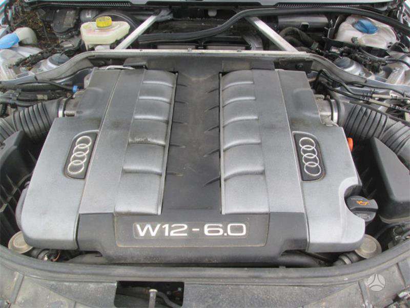 Audi A8 по частям