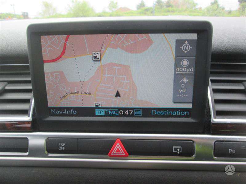 Audi A8 rezerves daļās