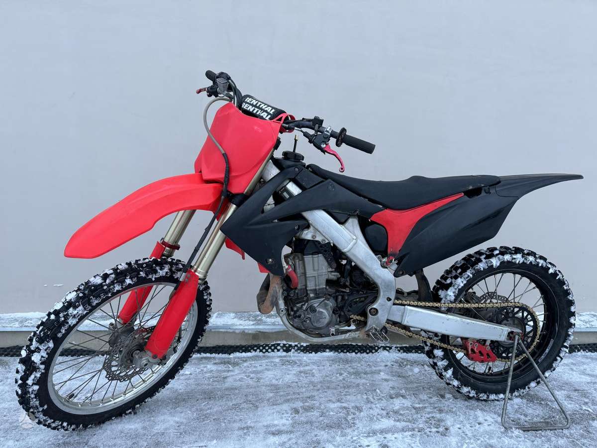 Honda CRF, motocross
