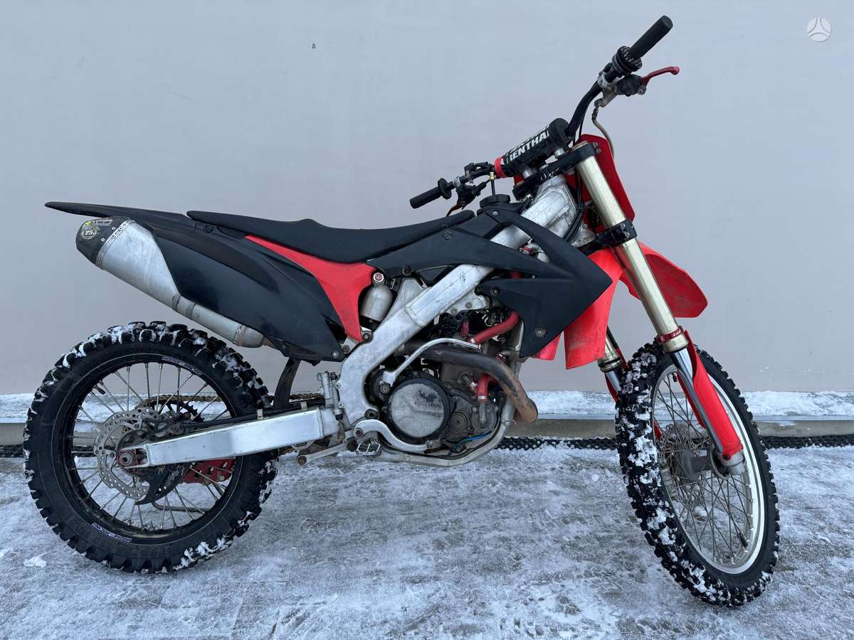 Honda CRF, кроссовые