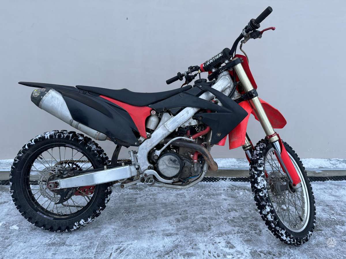 Honda CRF, motocross