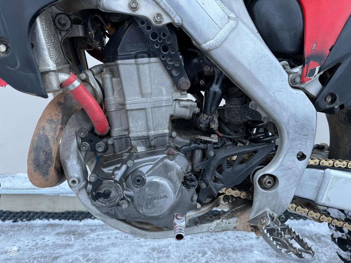 Honda CRF, кроссовые