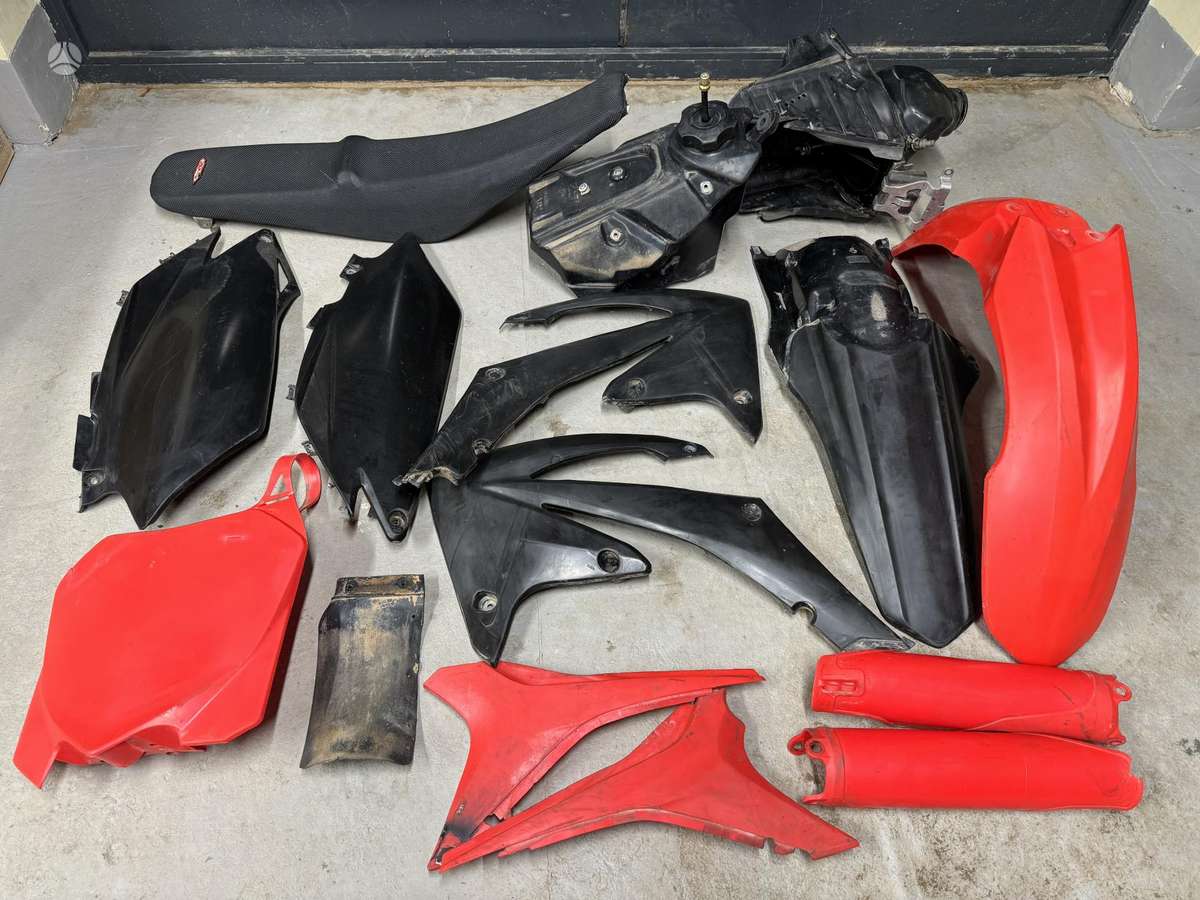 Honda CRF, кроссовые